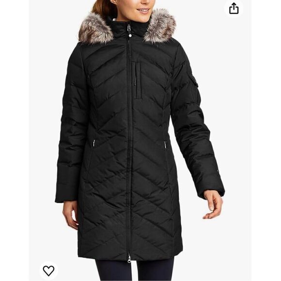 Eddie Bauer Women's Crystal Ridge Down Parka - Picture 1 of 6